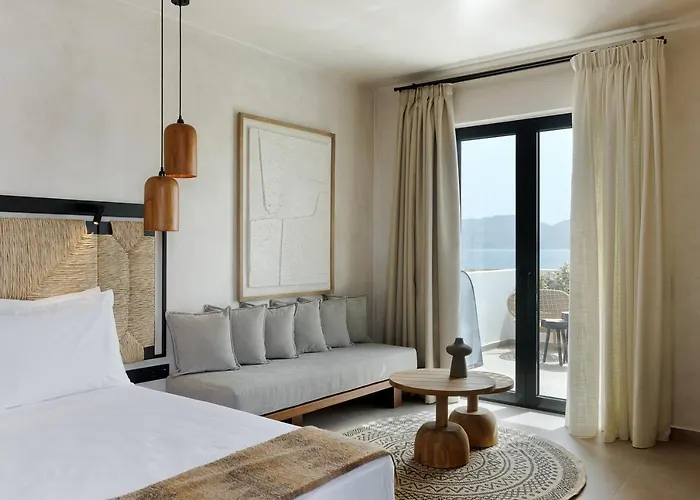 דירה Boho Sapiens Sea View אדאמאס