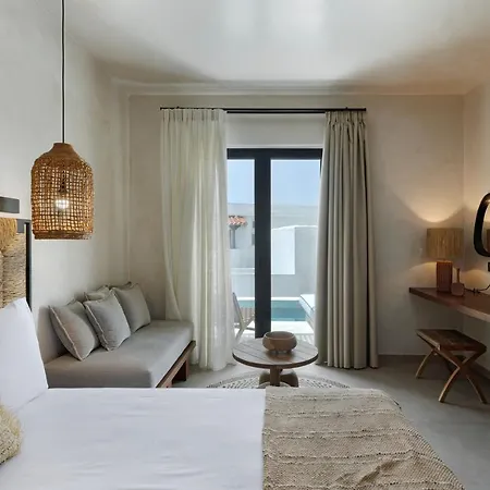 Boho Sapiens Sea View Daire Adamantas (Milos)