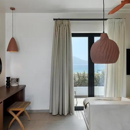 Boho Sapiens Sea View Daire Adamantas (Milos)