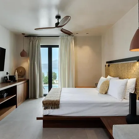 Boho Sapiens Sea View Daire Adamantas (Milos)