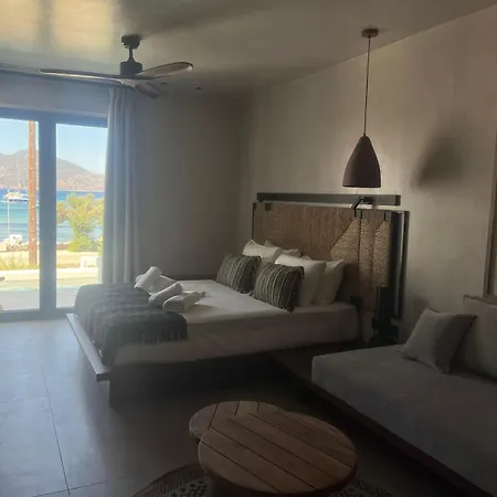 Boho Sapiens Sea View Daire Adamantas (Milos)