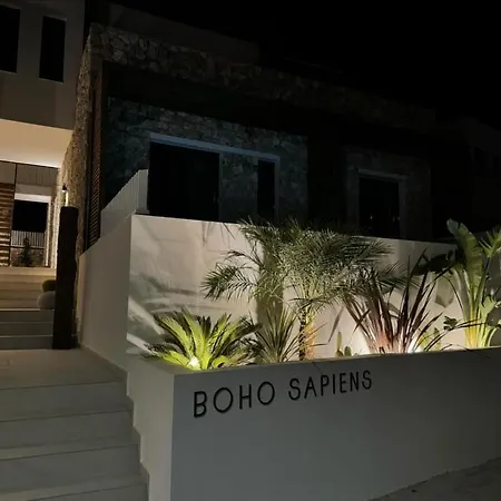 Boho Sapiens Sea View Daire *
